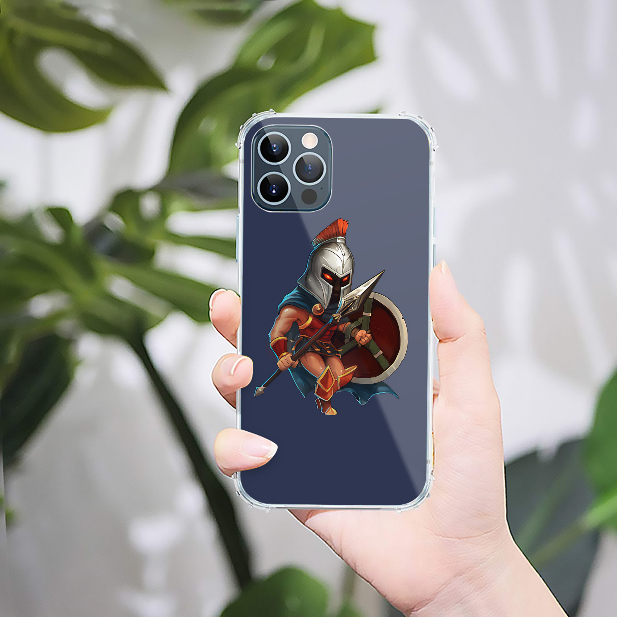 （画像用） リーグ・オブ・レジェンド League of Legends LOL 【iPhone 12シリーズ対応】透明スマホケース（クリアソフトケース）